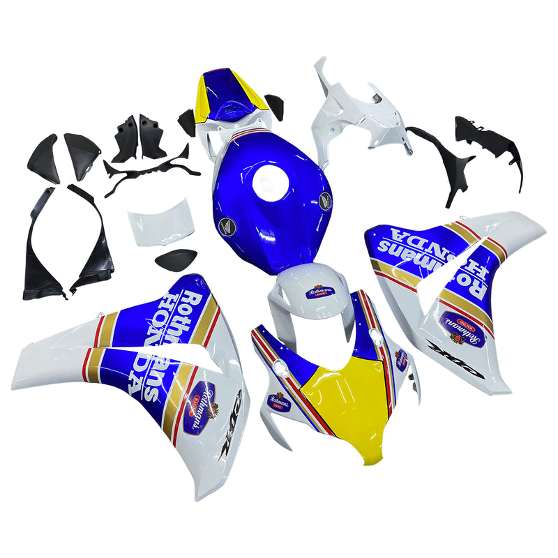 Fairings 2008-2011 Honda CBR 1000 RR White Rothmans Honda  Generic