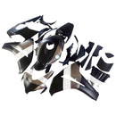 Fairings 2008-2011 Honda CBR 1000 RR Black Silver Repsol  Generic