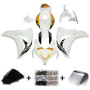 Fairings 2008-2011 Honda CBR 1000 RR White & Gold Sport-Evo  Generic