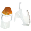 Fairings 2008-2011 Honda CBR 1000 RR White & Gold Sport-Evo  Generic