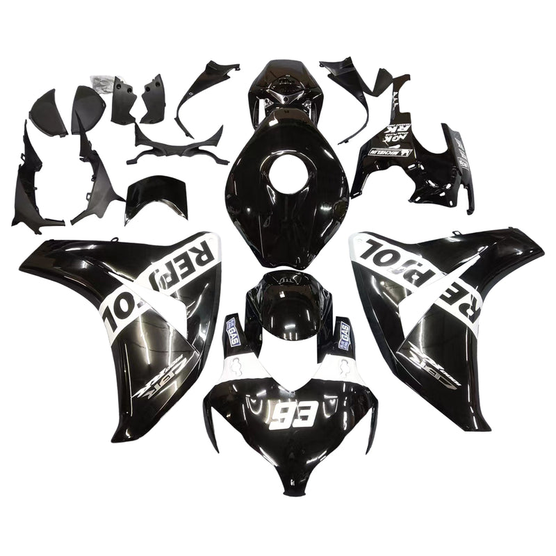 Amotopart Honda CBR1000RR 2008-2011 Fairing Kit Bodywork Plastic ABS