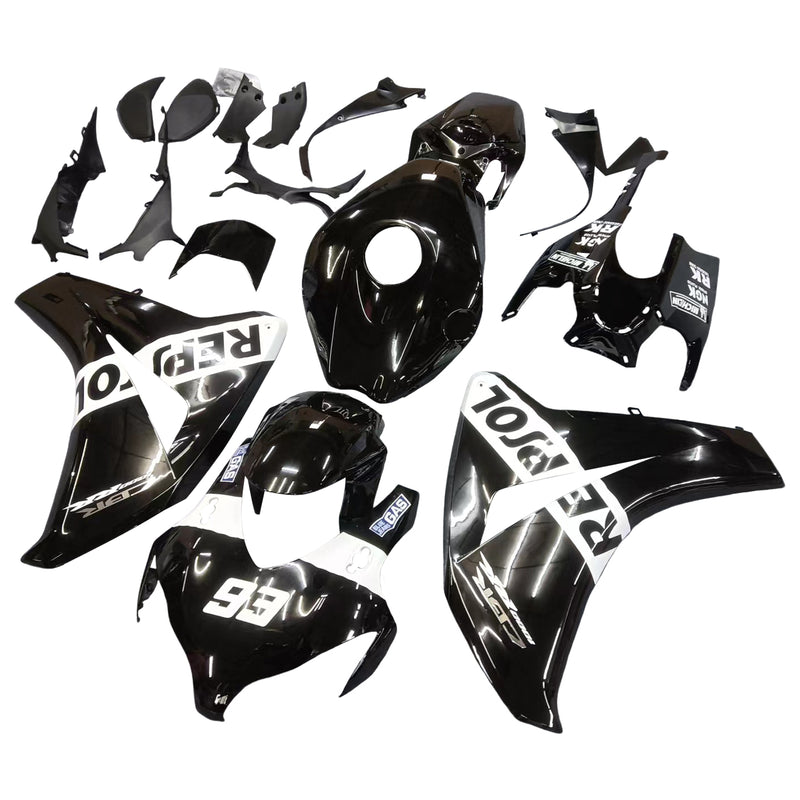 Amotopart Honda CBR1000RR 2008-2011 Fairing Kit Bodywork Plastic ABS