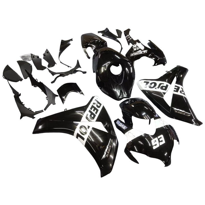 Amotopart Honda CBR1000RR 2008-2011 Fairing Kit Bodywork Plastic ABS