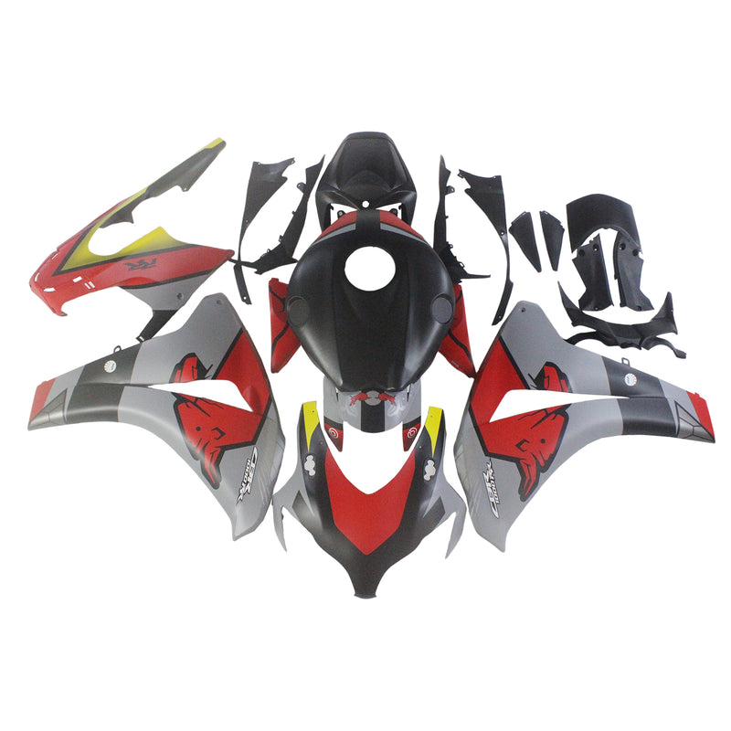 Amotopart Honda CBR1000RR 2008-2011 Fairing Kit Bodywork Plastic ABS