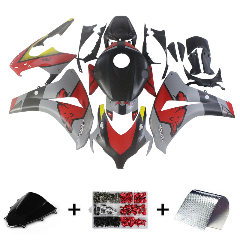 Amotopart Honda CBR1000RR 2008-2011 Fairing Kit Bodywork Plastic ABS