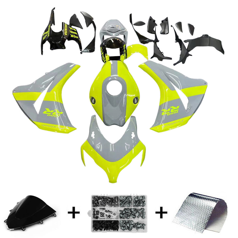 Amotopart Honda CBR1000RR 2008-2011 Fairing Kit Bodywork Plastic ABS