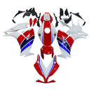 Fairings 2012-2016 Honda CBR1000RR HRC White Red Blue  Generic