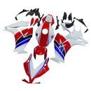 Fairings 2012-2016 Honda CBR1000RR HRC White Red Blue  Generic