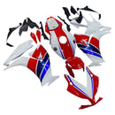 Fairings 2012-2016 Honda CBR1000RR HRC White Red Blue  Generic