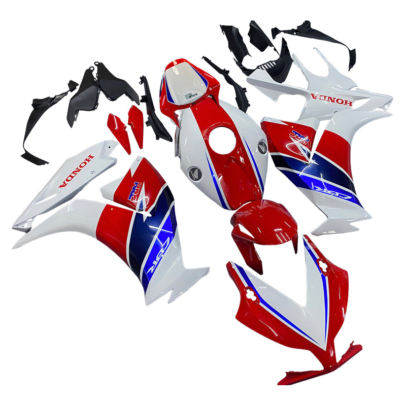 Fairings 2012-2016 Honda CBR1000RR HRC White Red Blue  Generic