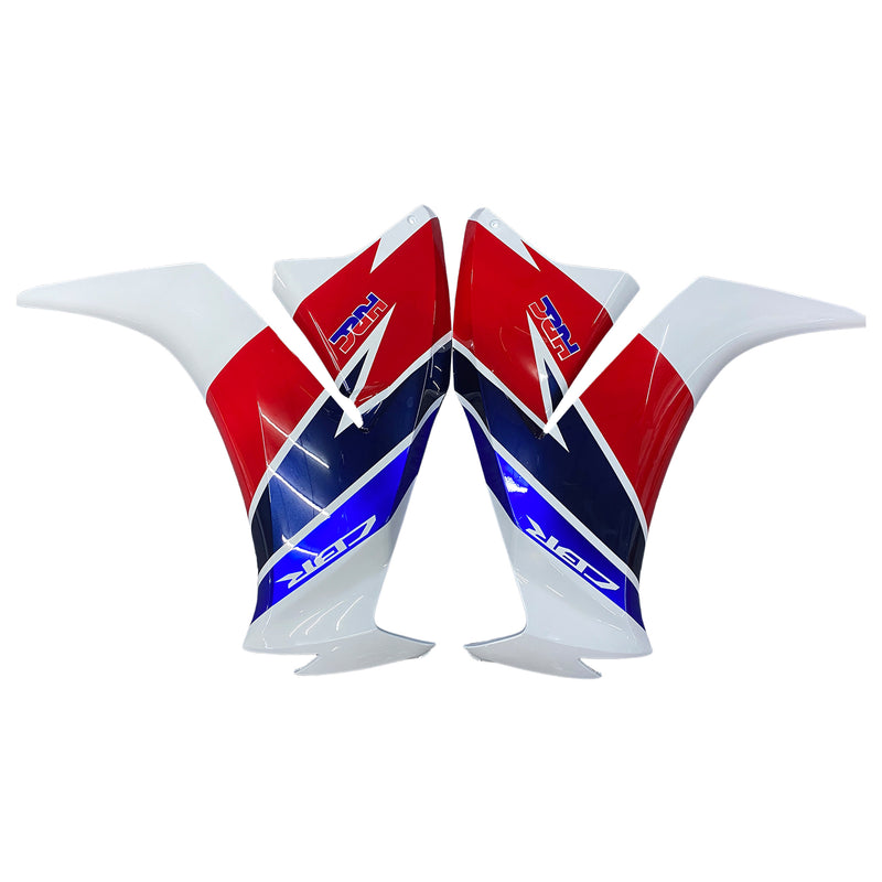 Fairings 2012-2016 Honda CBR1000RR HRC White Red Blue  Generic