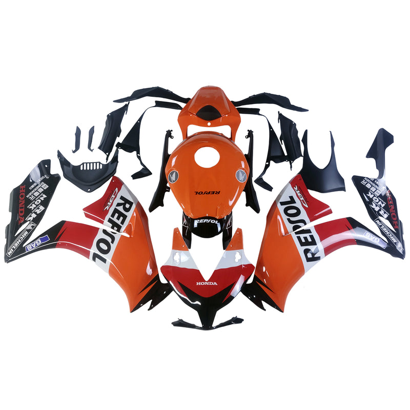 Fairings 2012-2016 Honda CBR1000RR Repsol Orange  Generic