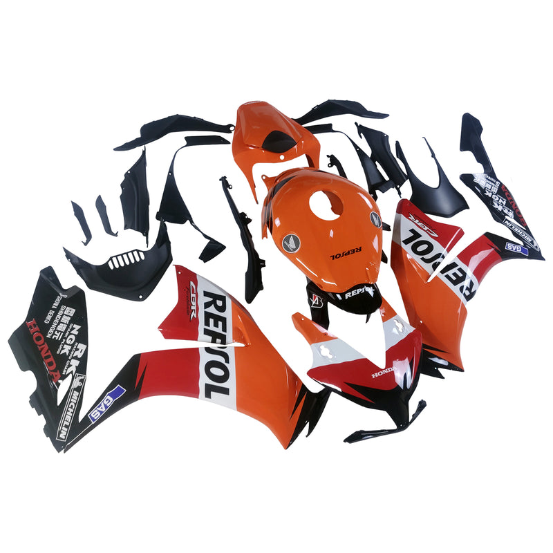 Fairings 2012-2016 Honda CBR1000RR Repsol Orange  Generic