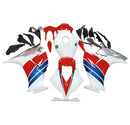 Fairings 2012-2016 Honda CBR1000RR HRC White Silver  Generic
