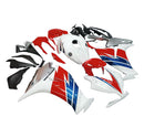Fairings 2012-2016 Honda CBR1000RR HRC White Silver  Generic