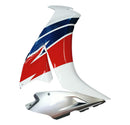 Fairings 2012-2016 Honda CBR1000RR HRC White Silver  Generic
