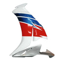 Fairings 2012-2016 Honda CBR1000RR HRC White Silver  Generic