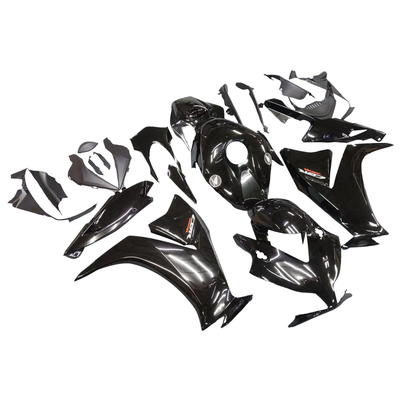 Fairings 2012-2016 Honda CBR1000RR Black CBR  Generic