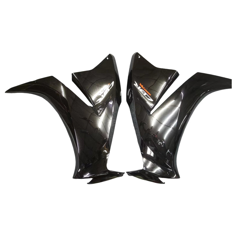 Fairings 2012-2016 Honda CBR1000RR Black CBR Racing Generic