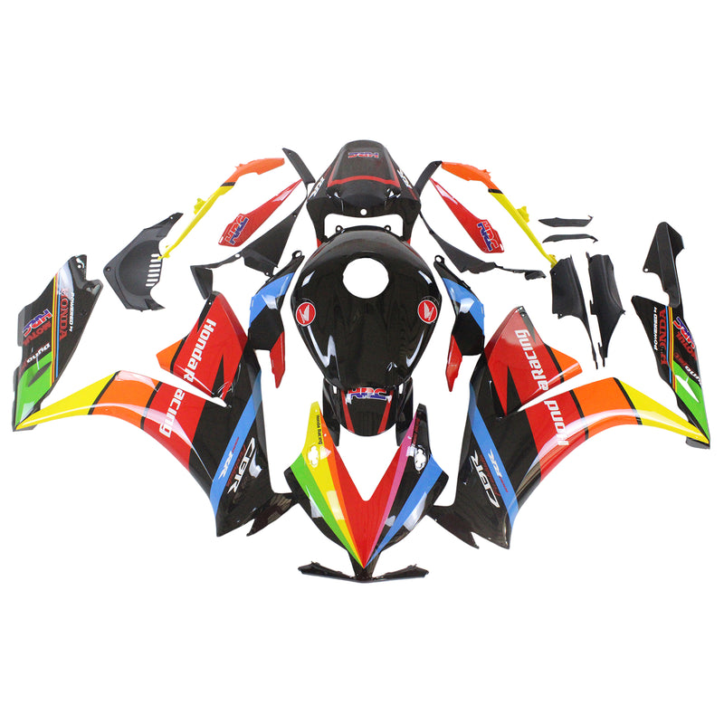 Amotopart Honda CBR1000RR 2012-2016 Fairing Kit Bodywork Plastic ABS