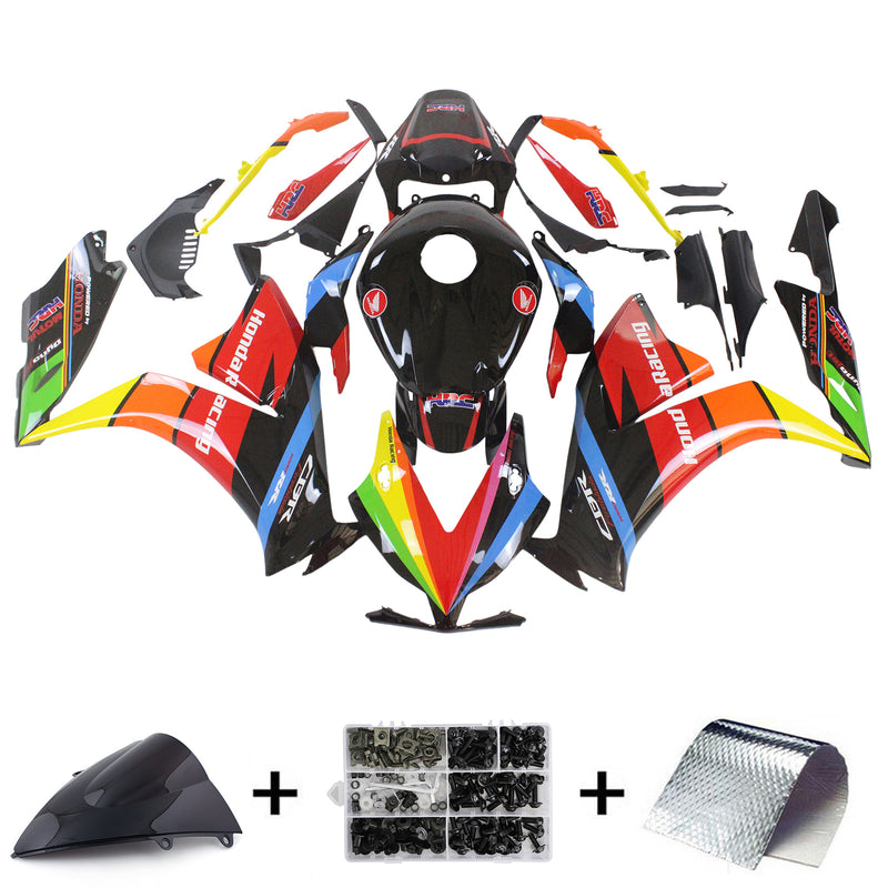 Amotopart Honda CBR1000RR 2012-2016 Fairing Kit Bodywork Plastic ABS