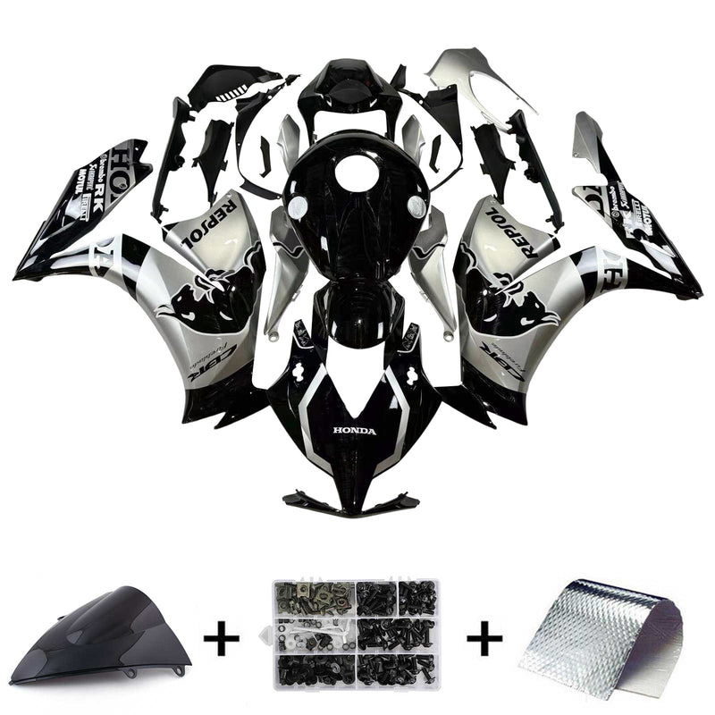 Amotopart Honda CBR1000RR 2012-2016 Fairing Kit Bodywork Plastic ABS