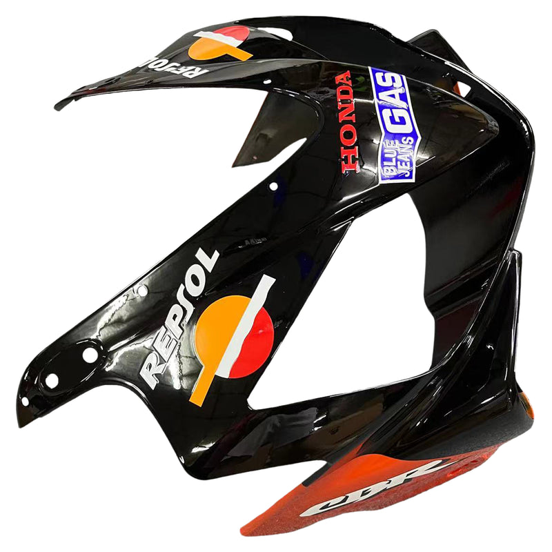 Fairings 2001-2003 Honda CBR 600 F4i Black Repsol  Generic