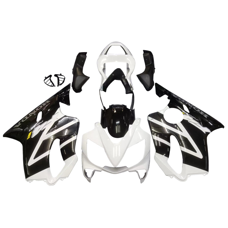 Fairings 2001-2003 Honda CBR600 F4i Black & White F4i  Generic