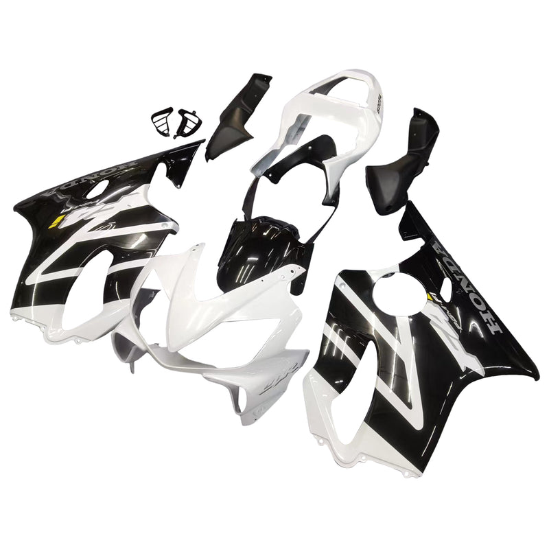 Fairings 2001-2003 Honda CBR600 F4i Black & White F4i  Generic