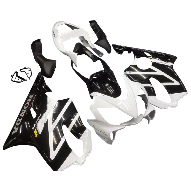 Fairings 2001-2003 Honda CBR600 F4i Black & White F4i  Generic