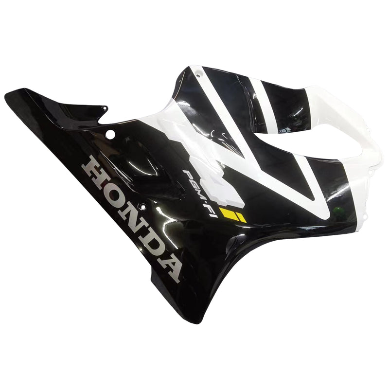 Fairings 2001-2003 Honda CBR600 F4i Black & White F4i  Generic