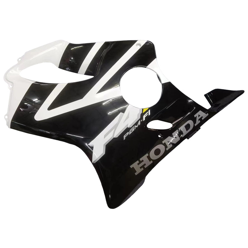 Fairings 2001-2003 Honda CBR600 F4i Black & White F4i Racing Generic