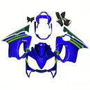 Fairings 2001-2003 Honda CBR 600 F4i Blue & Green Movistar  Generic