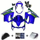 Fairings 2001-2003 Honda CBR 600 F4i Blue & Green Movistar  Generic