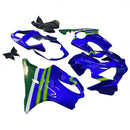 Fairings 2001-2003 Honda CBR 600 F4i Blue & Green Movistar  Generic