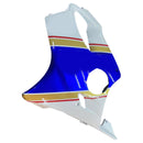 Fairings 2001-2003 Honda CBR 600 F4i White Rothmans Honda  Generic