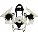 Fairings 2001-2003 Honda CBR 600 F4i White & Black Lucky Strike  Generic