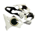 Fairings 2001-2003 Honda CBR 600 F4i White & Black Lucky Strike  Generic