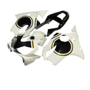 Fairings 2001-2003 Honda CBR 600 F4i White & Black Lucky Strike  Generic
