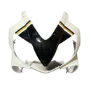 Fairings 2001-2003 Honda CBR 600 F4i White & Black Lucky Strike  Generic