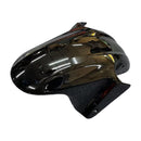 Fairings 2001-2003 Honda CBR 600 F4i Black & Green Flame  Generic