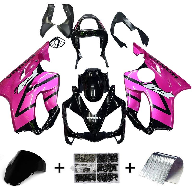 Amotopart Honda CBR600 F4i 2001-2003 Fairing Kit Bodywork Plastic ABS