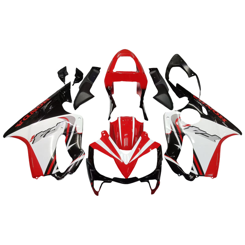 Amotopart  Honda CBR600 F4i 2001-2003 Fairing Kit Bodywork Plastic ABS