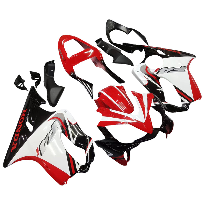 Amotopart  Honda CBR600 F4i 2001-2003 Fairing Kit Bodywork Plastic ABS