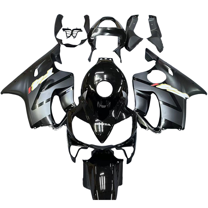 Amotopart Honda CBR600 F4i 2001-2003 Fairing Kit Bodywork Plastic ABS