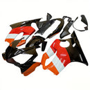 Fairings 2004-2007 Honda CBR 600 F4i  Black Repsol  Generic