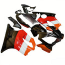 Fairings 2004-2007 Honda CBR 600 F4i  Black Repsol  Generic