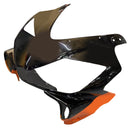 Fairings 2004-2007 Honda CBR 600 F4i  Black Repsol  Generic