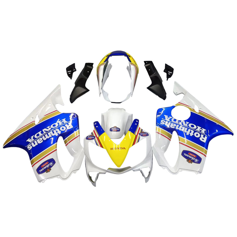 Fairings 2004-2007 Honda CBR 600 F4i  White Rothmans Honda Racing Generic