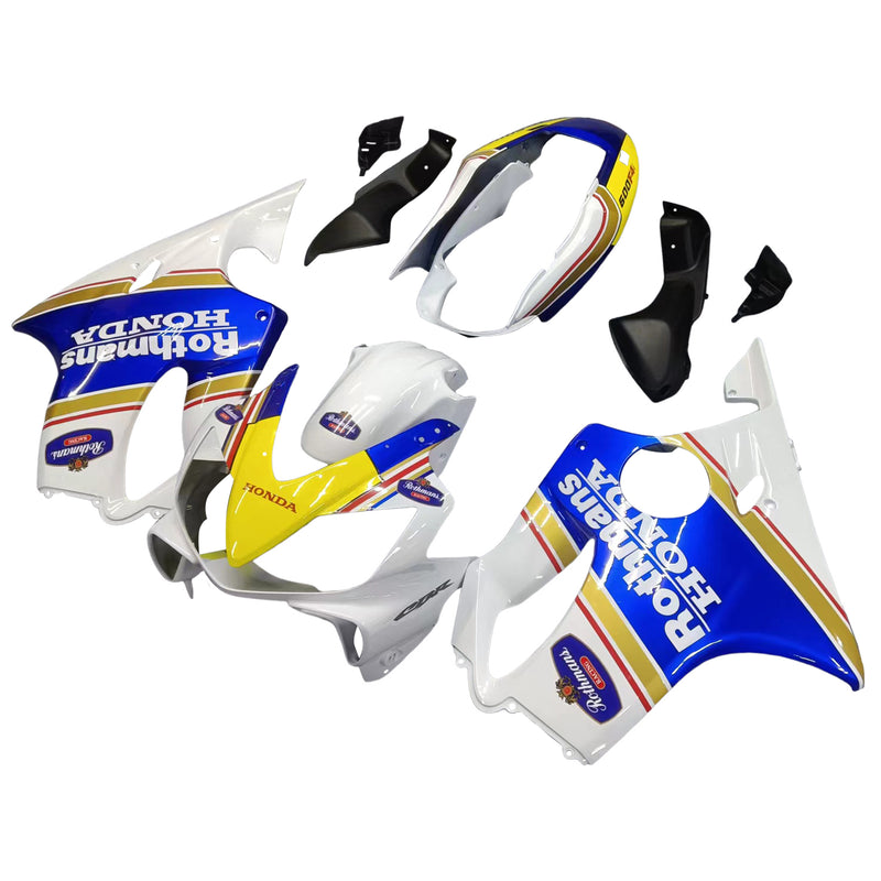 Fairings 2004-2007 Honda CBR 600 F4i  White Rothmans Honda  Generic